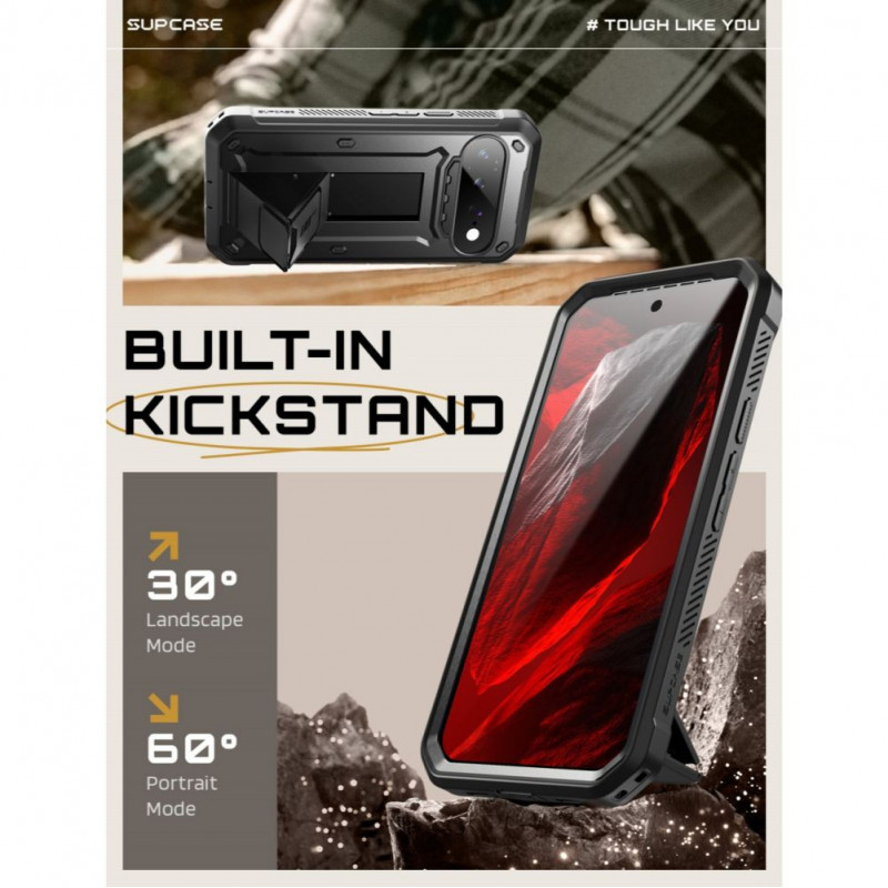Supcase Unicorn Beetle Pro hoesje voor Google Pixel 11 Pro XL, zwart
