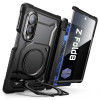 Supcase UB Grip Mag MagSafe Privacy hoesje met privacyglas voor Samsung Galaxy Z Fold 8, zwart