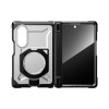 Supcase UB Grip Mag MagSafe Privacy hoesje met privacyglas voor Samsung Galaxy Z Fold 8, zwart