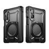 Supcase UB Grip Mag MagSafe Privacy hoesje met privacyglas voor Samsung Galaxy Z Fold 8, zwart