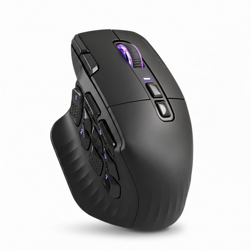 Tacens Mars Gaming MMW-HEX16 draadloze gamingmuis, 24000 DPI, Bluetooth 5.2, 2.4 GHz