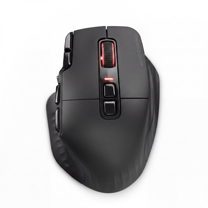 Tacens Mars Gaming MMW-HEX16 draadloze gamingmuis, 24000 DPI, Bluetooth 5.2, 2.4 GHz