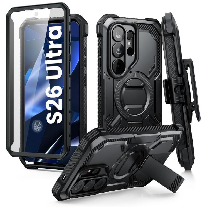 Supcase iBlason ArmorBox Clip Mag MagSafe hoesje voor Samsung Galaxy S26 Ultra, zwart