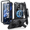 Supcase iBlason ArmorBox Clip Mag MagSafe hoesje voor Samsung Galaxy S26 Ultra, zwart