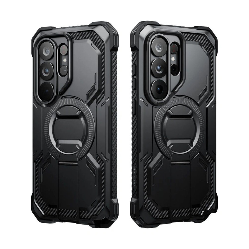 Supcase iBlason ArmorBox Clip Mag MagSafe hoesje voor Samsung Galaxy S26 Ultra, zwart