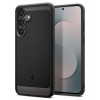Spigen Rugged Armor hoesje voor Samsung Galaxy S25 FE, matzwart