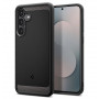 Spigen Rugged Armor hoesje voor Samsung Galaxy S25 FE, matzwart