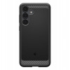 Spigen Rugged Armor hoesje voor Samsung Galaxy S25 FE, matzwart