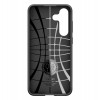 Spigen Rugged Armor hoesje voor Samsung Galaxy S25 FE, matzwart