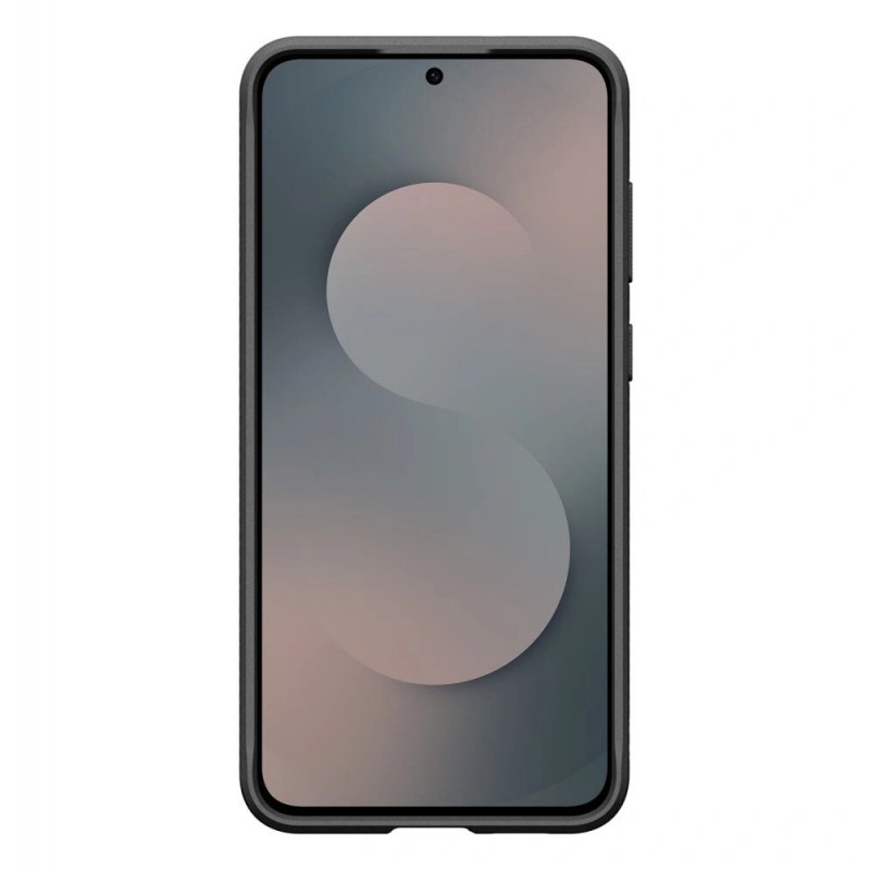 Spigen Rugged Armor hoesje voor Samsung Galaxy S25 FE, matzwart