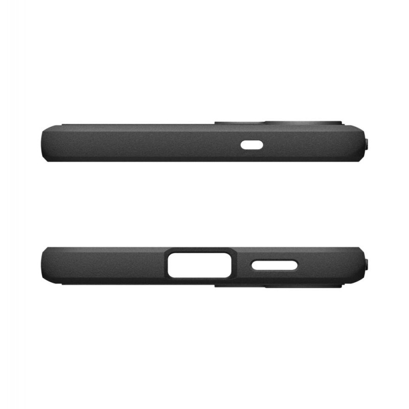 Spigen Rugged Armor hoesje voor Samsung Galaxy S25 FE, matzwart