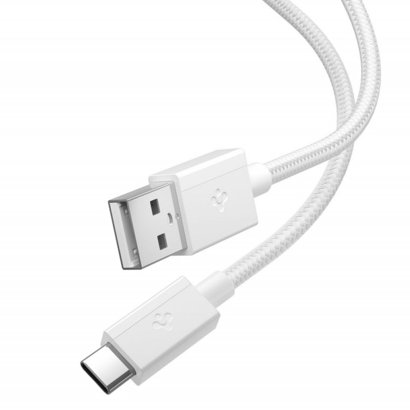Spigen EB6015AC Essential USB-C-kabel 60W 150 cm, wit