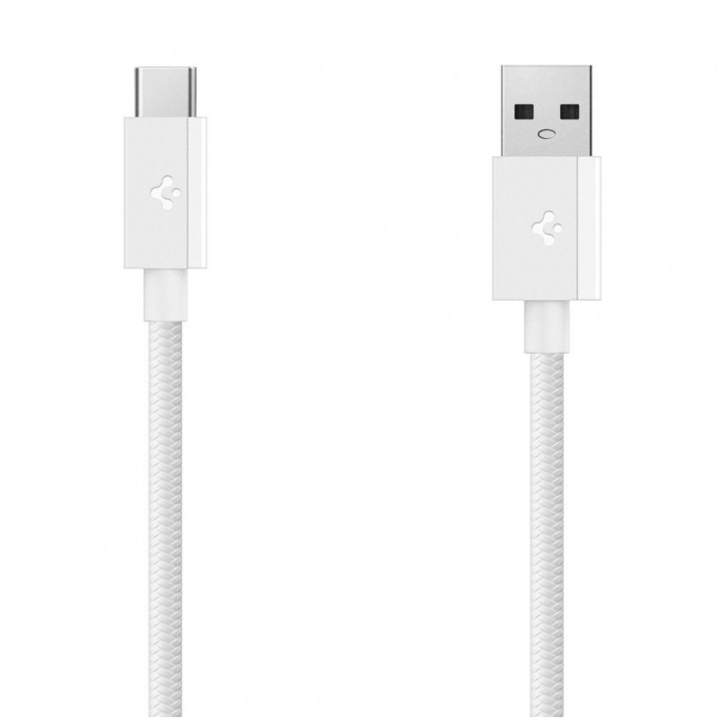 Spigen EB6015AC Essential USB-C-kabel 60W 150 cm, wit