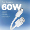 Spigen EB6015AC Essential USB-C-kabel 60W 150 cm, wit
