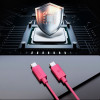 Spigen EB6010CC Essential USB-C-naar-USB-C-kabel 60W 100 cm, roze