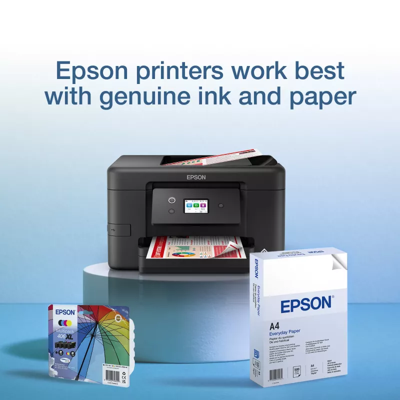 Epson 406XL Umbrella DURABrite Ultra multipakket EasyMail 4-pack, XL (C13T17H64510)