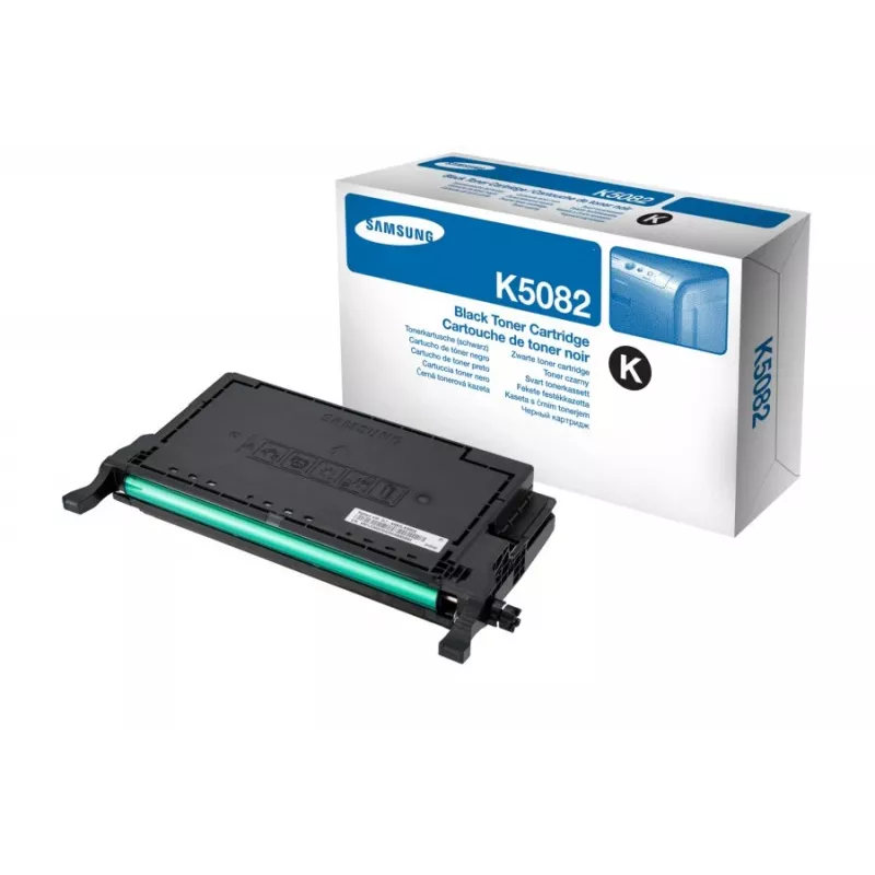Samsung CLT-K5082S/ELS tonercartridge, zwart, 2.500 pagina's