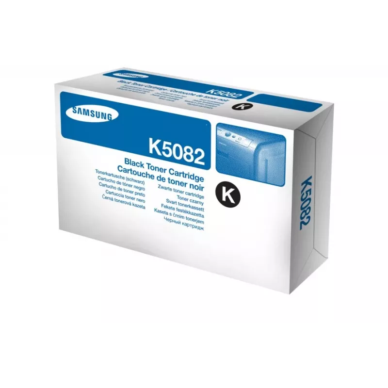 Samsung CLT-K5082S/ELS tonercartridge, zwart, 2.500 pagina's