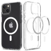 Spigen Ultra Hybrid Mag MagSafe Apple iPhone 13 mini hoesje, wit