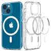 Spigen Ultra Hybrid Mag MagSafe Apple iPhone 13 mini hoesje, wit