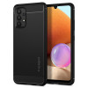 Spigen Rugged Armor hoesje voor Samsung Galaxy A52 / A52s, matzwart