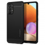 Spigen Rugged Armor hoesje voor Samsung Galaxy A52 / A52s, matzwart