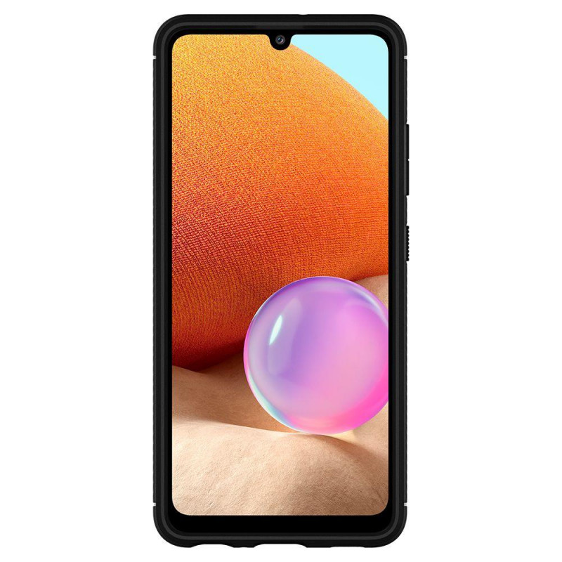 Spigen Rugged Armor hoesje voor Samsung Galaxy A52 / A52s, matzwart