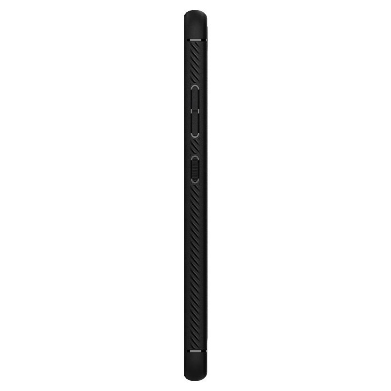 Spigen Rugged Armor hoesje voor Samsung Galaxy A52 / A52s, matzwart