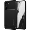 Spigen Rugged Armor hoesje voor Samsung Galaxy S21 FE, matzwart