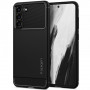 Spigen Rugged Armor hoesje voor Samsung Galaxy S21 FE, matzwart