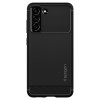 Spigen Rugged Armor hoesje voor Samsung Galaxy S21 FE, matzwart