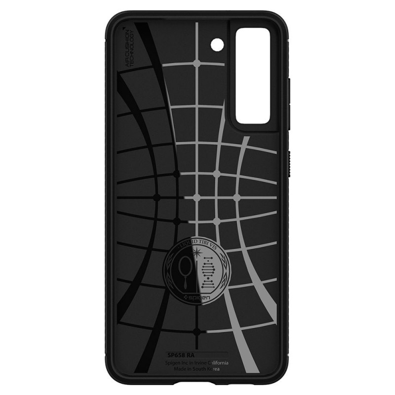 Spigen Rugged Armor hoesje voor Samsung Galaxy S21 FE, matzwart