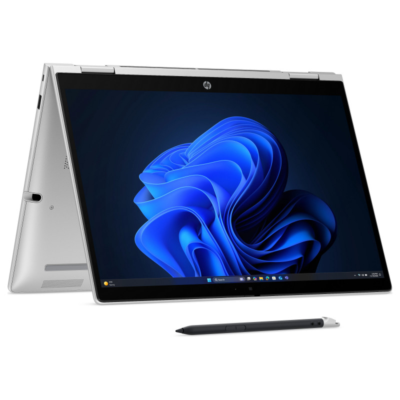 HP ProBook 4 Flip G2i 13.3" WUXGA notebook, Intel Core 5 320, 16 GB RAM, 512 GB SSD, Windows 11 Pro, Duits toetsenbord (QWERTZ)