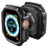 Spigen Rugged Armor hoesje voor Apple Watch Ultra 49 mm, matzwart
