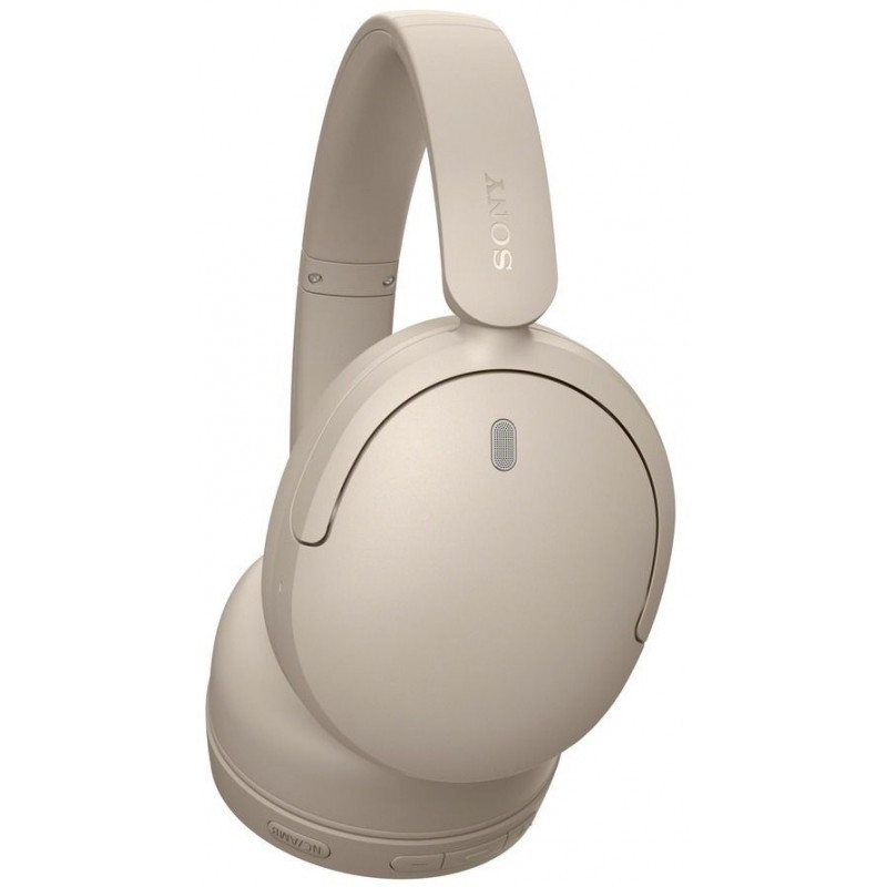 Sony WH-CH730N Bluetooth over-ear koptelefoon met microfoon, beige