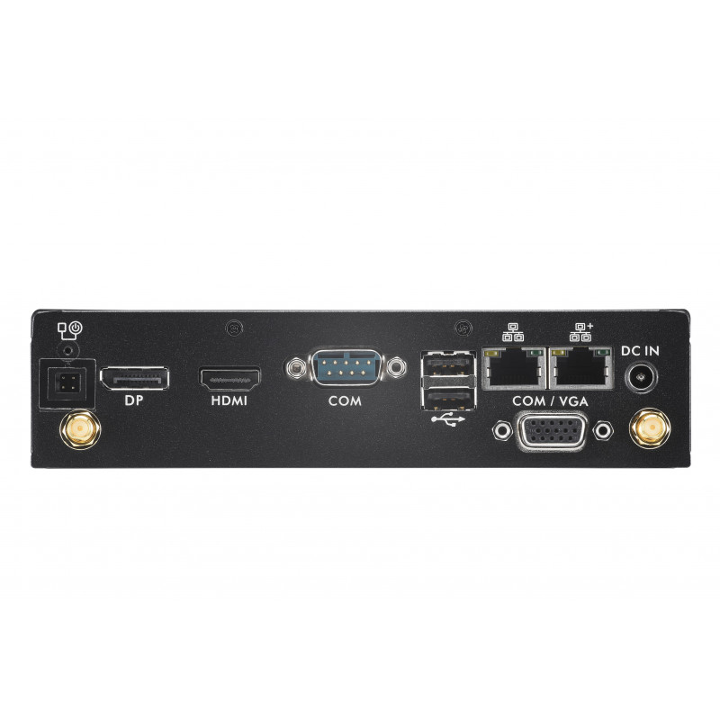 Shuttle DS50U barebone-mini-pc, Celeron 7305, 8 GB DDR5 RAM, zwart