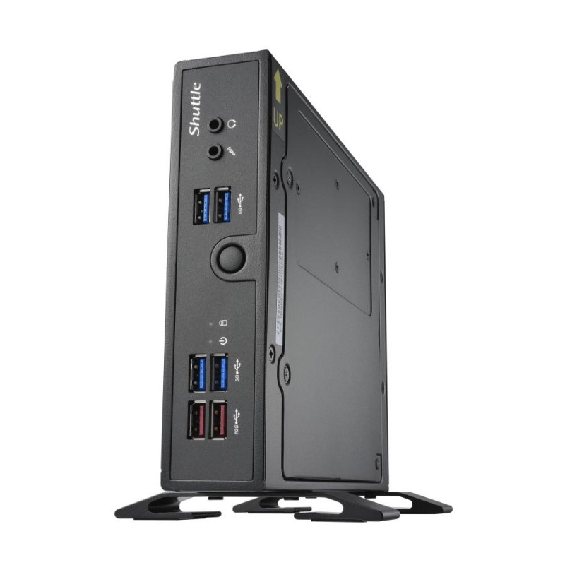 Shuttle DS50U barebone-mini-pc, Celeron 7305, 8 GB DDR5 RAM, zwart