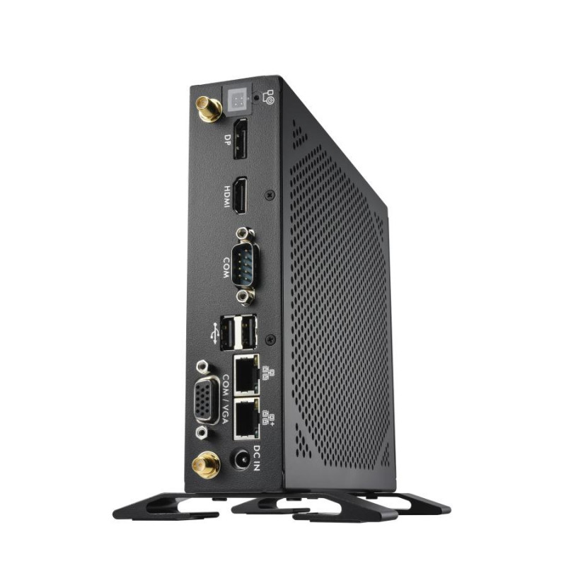 Shuttle DS50U barebone-mini-pc, Celeron 7305, 8 GB DDR5 RAM, zwart