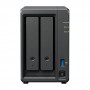 Synology DiskStation DS725neo+ 2-bay NAS, AMD Ryzen Embedded R1600, 4 GB DDR4