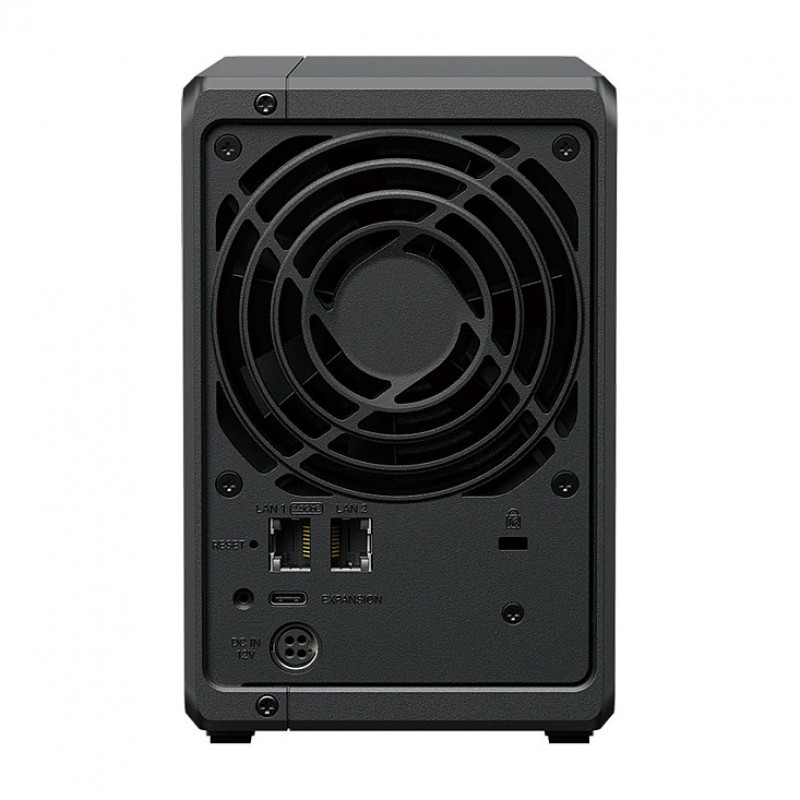 Synology DiskStation DS725neo+ 2-bay NAS, AMD Ryzen Embedded R1600, 4 GB DDR4