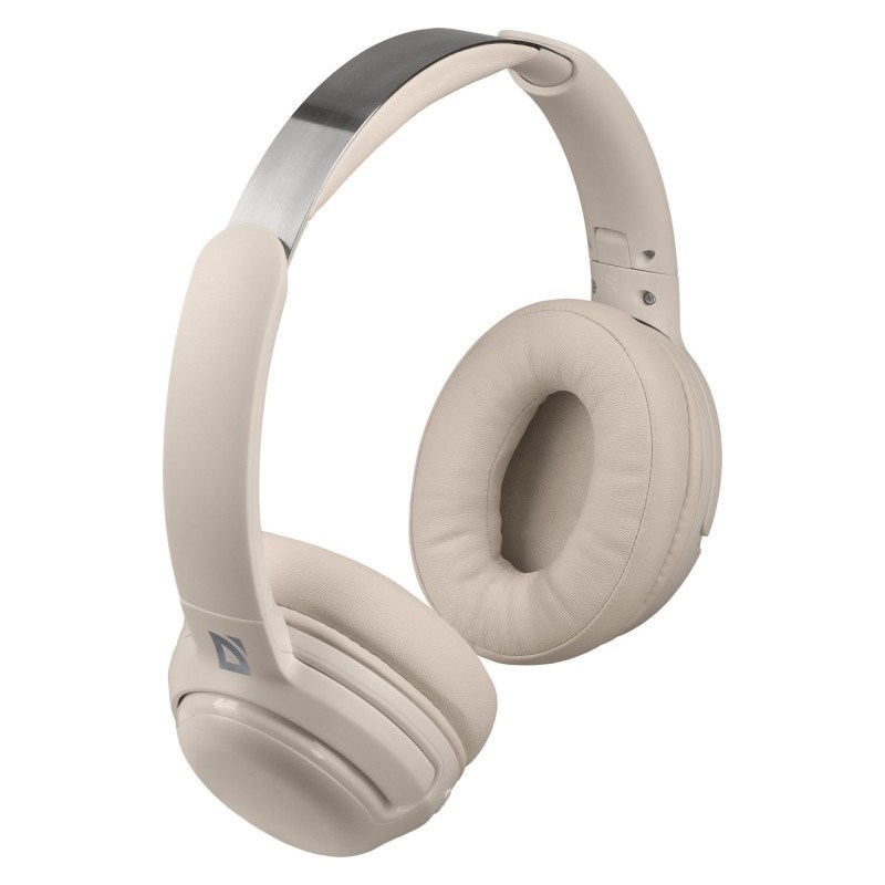 Defender Freemotion B475 ANC bluetooth on-ear hoofdtelefoon, beige