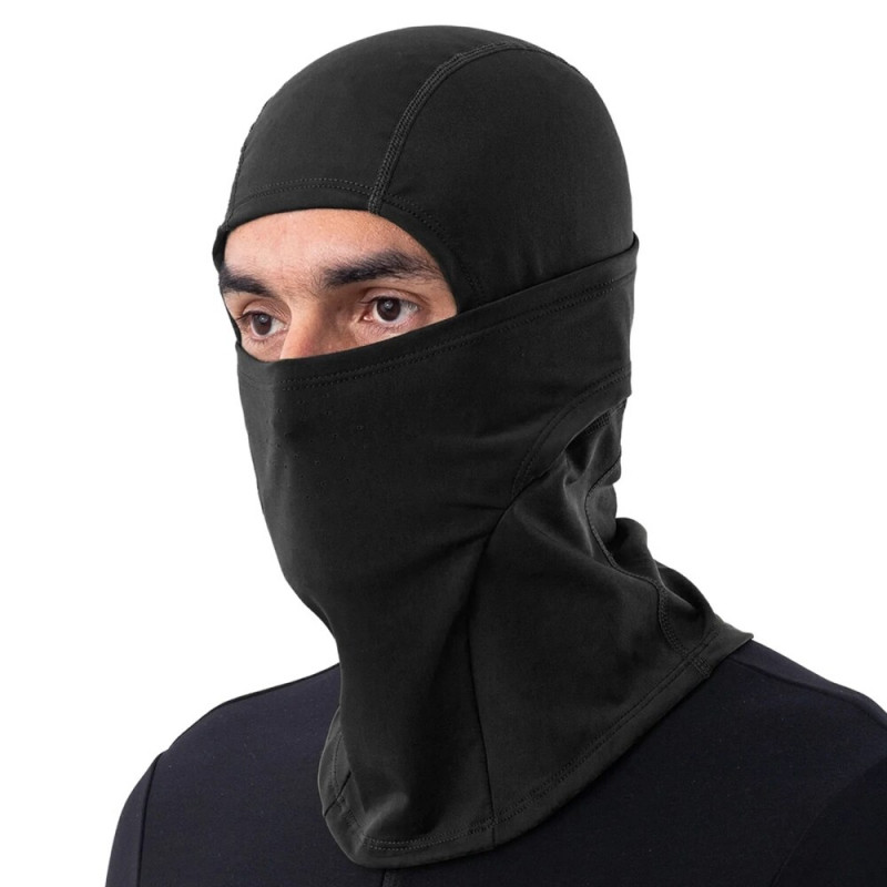 Qunature 13230023011 skibivakmuts voor fiets en motor, maat L, zwart