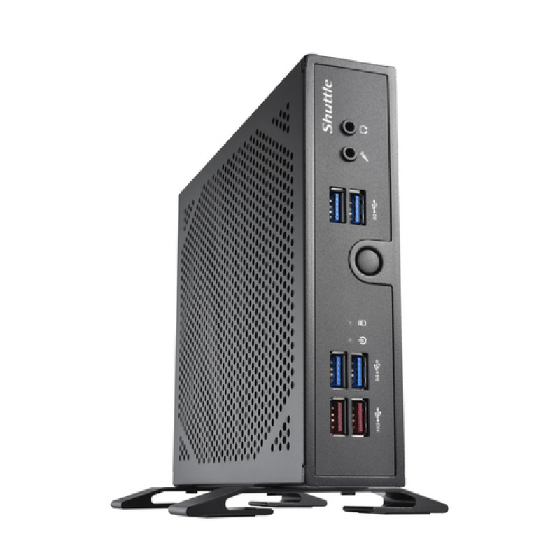 Shuttle DS50U5 XPC slanke barebone mini-pc, i5-1335U, 8 GB DDR5 RAM