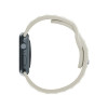3mk siliconen horlogeband voor Apple Watch 42/44/45/49 mm, beige