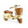 Lean Cars XW-03 accuscooter, 35 W, beige