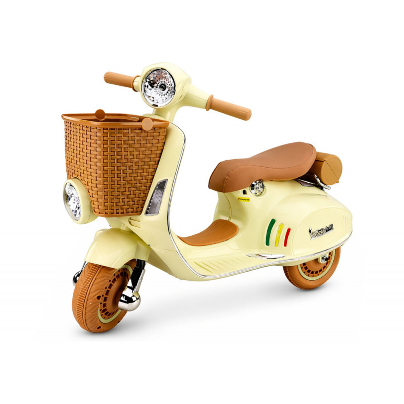 Lean Cars XW-03 accuscooter, 35 W, beige