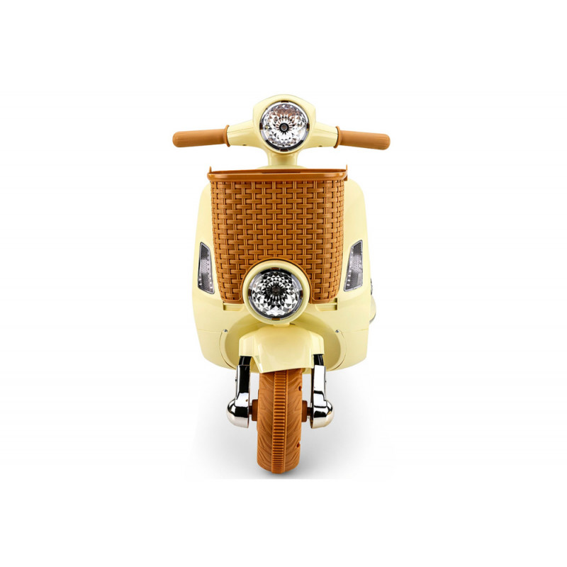 Lean Cars XW-03 accuscooter, 35 W, beige