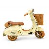 Lean Cars XW-03 accuscooter, 35 W, beige