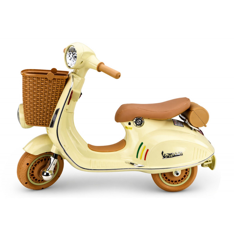 Lean Cars XW-03 accuscooter, 35 W, beige