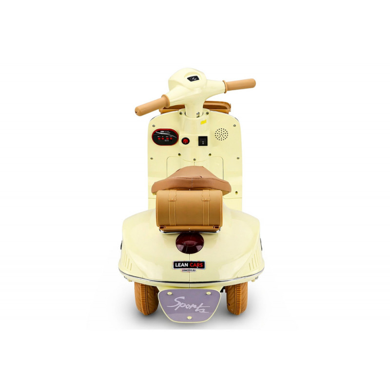 Lean Cars XW-03 accuscooter, 35 W, beige